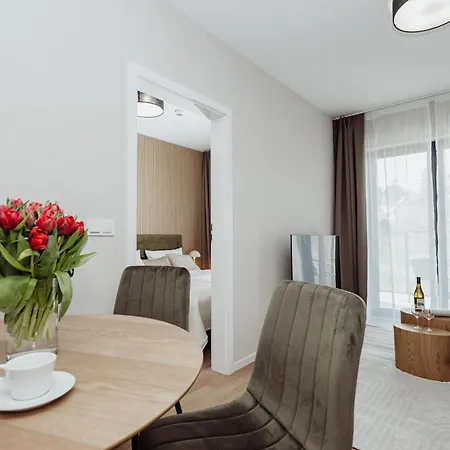 Stay4u Belle View Апарт-готель Шклярська Поремба